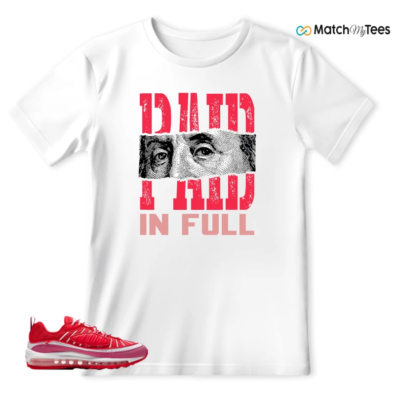 NIKE AIR MAX 98 VALENTINE’S DAY SNEAKER Matching Tees t-shirt