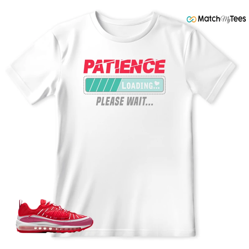 NIKE AIR MAX 98 VALENTINE’S DAY SNEAKER Matching Tees t-shirt