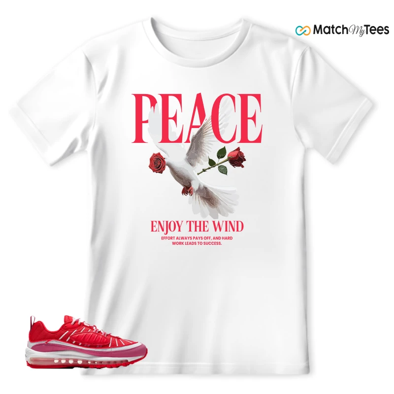 NIKE AIR MAX 98 VALENTINE’S DAY SNEAKER Matching Tees t-shirt