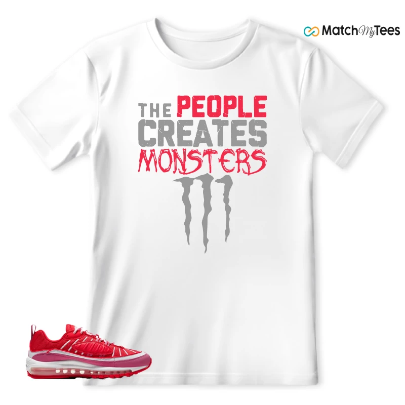 NIKE AIR MAX 98 VALENTINE’S DAY SNEAKER Matching Tees t-shirt