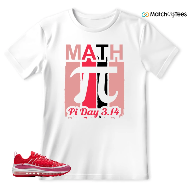 NIKE AIR MAX 98 VALENTINE’S DAY SNEAKER Matching Tees t-shirt