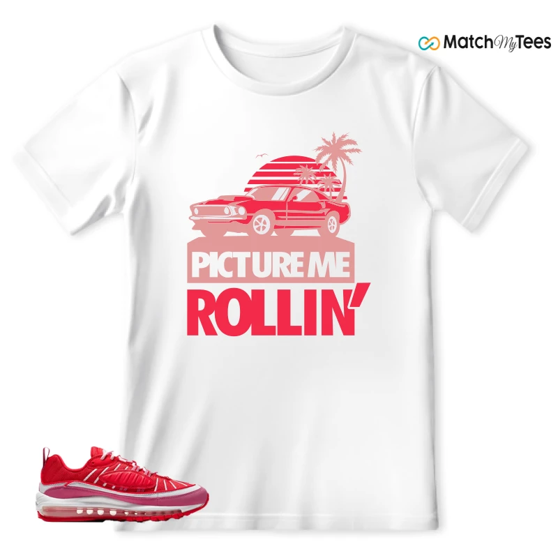 NIKE AIR MAX 98 VALENTINE’S DAY SNEAKER Matching Tees t-shirt