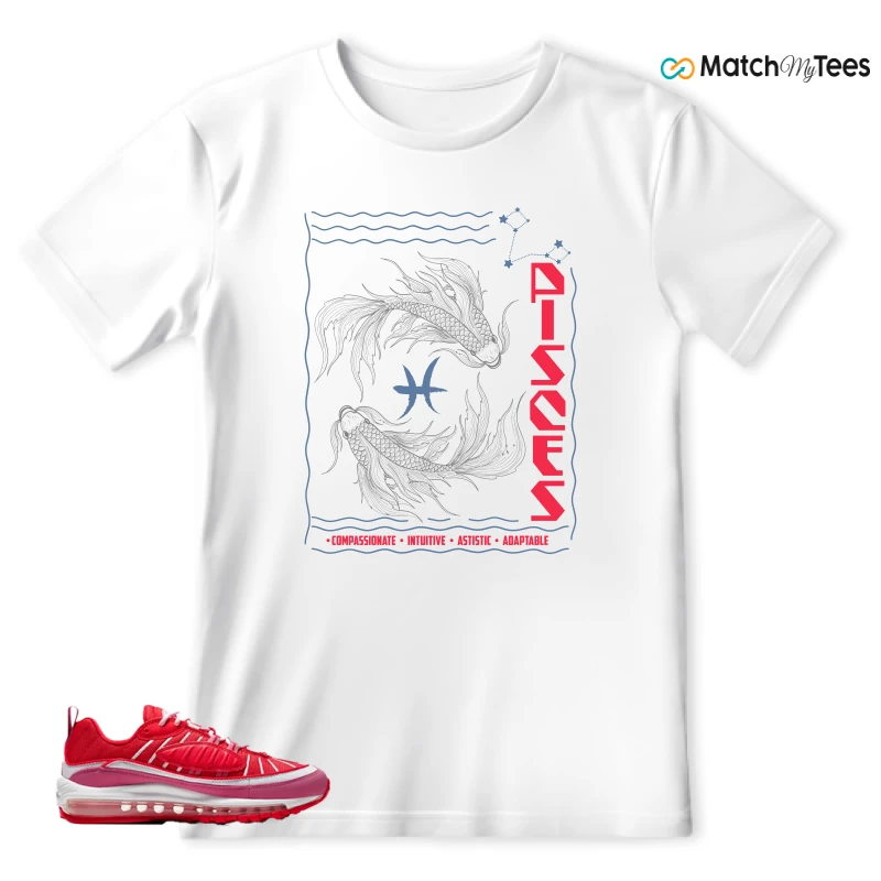NIKE AIR MAX 98 VALENTINE’S DAY SNEAKER Matching Tees t-shirt