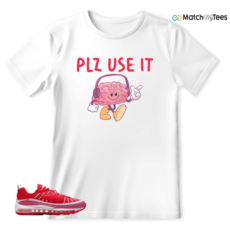 NIKE AIR MAX 98 VALENTINE’S DAY SNEAKER Matching Tees t-shirt