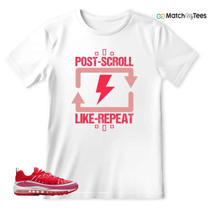 NIKE AIR MAX 98 VALENTINE’S DAY SNEAKER Matching Tees t-shirt