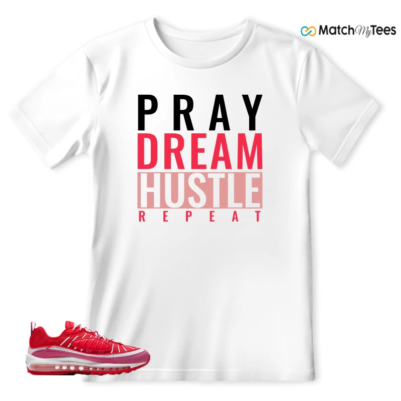 NIKE AIR MAX 98 VALENTINE’S DAY SNEAKER Matching Tees t-shirt