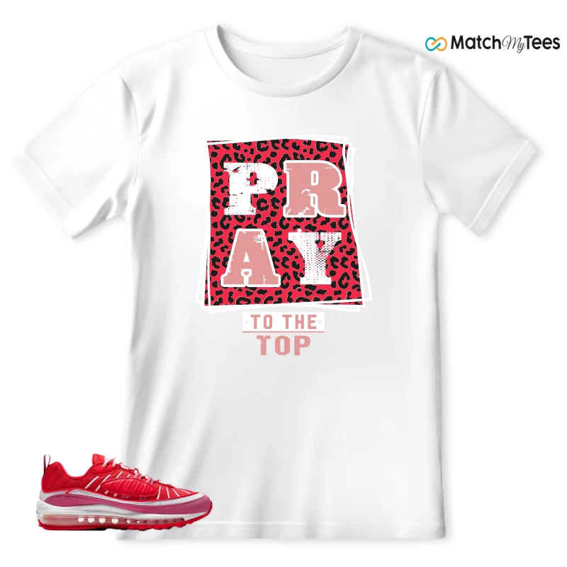 NIKE AIR MAX 98 VALENTINE’S DAY SNEAKER Matching Tees t-shirt