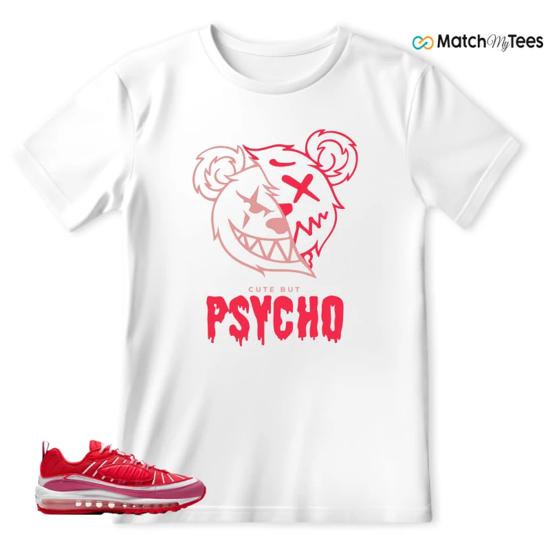 NIKE AIR MAX 98 VALENTINE’S DAY SNEAKER Matching Tees t-shirt