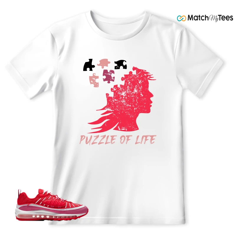 NIKE AIR MAX 98 VALENTINE’S DAY SNEAKER Matching Tees t-shirt