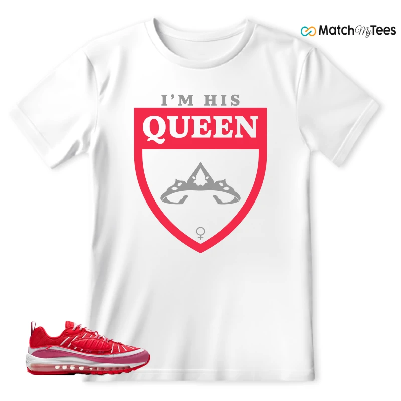 NIKE AIR MAX 98 VALENTINE’S DAY SNEAKER Matching Tees t-shirt