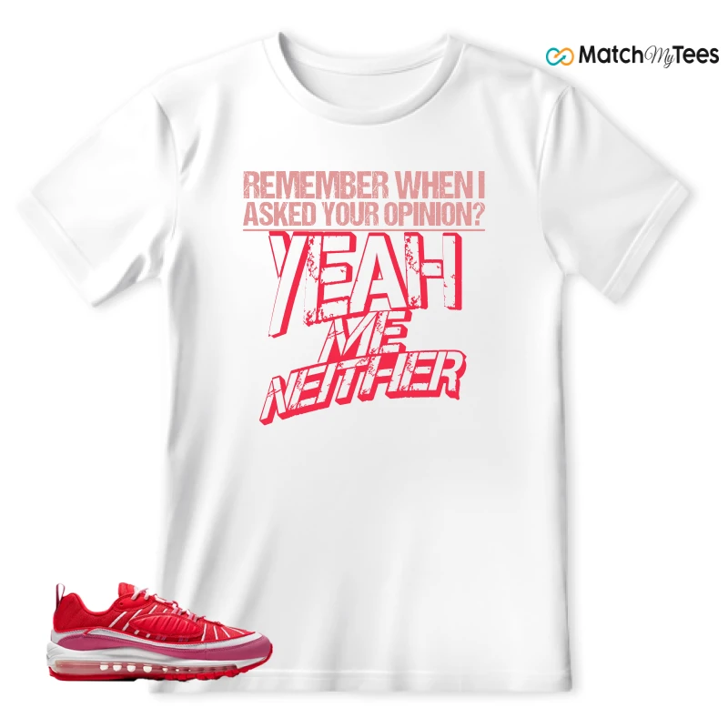 NIKE AIR MAX 98 VALENTINE’S DAY SNEAKER Matching Tees t-shirt