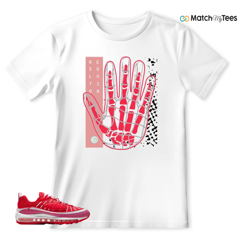 NIKE AIR MAX 98 VALENTINE’S DAY SNEAKER Matching Tees t-shirt