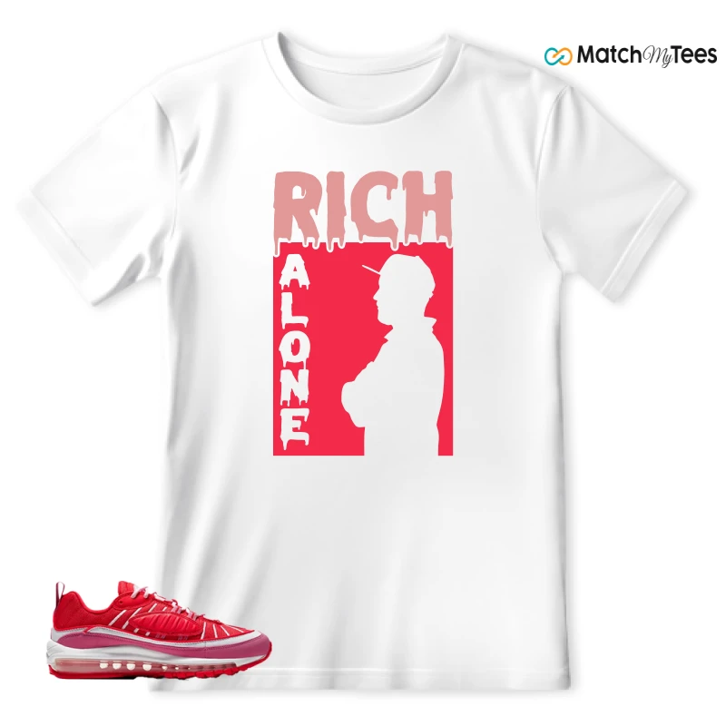 NIKE AIR MAX 98 VALENTINE’S DAY SNEAKER Matching Tees t-shirt
