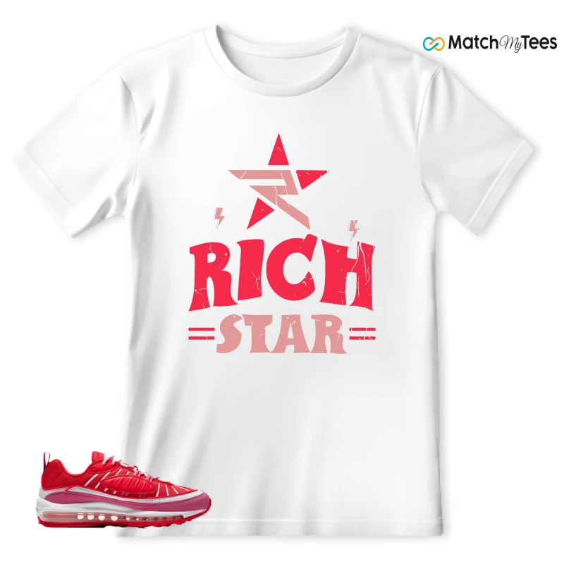 NIKE AIR MAX 98 VALENTINE’S DAY SNEAKER Matching Tees t-shirt