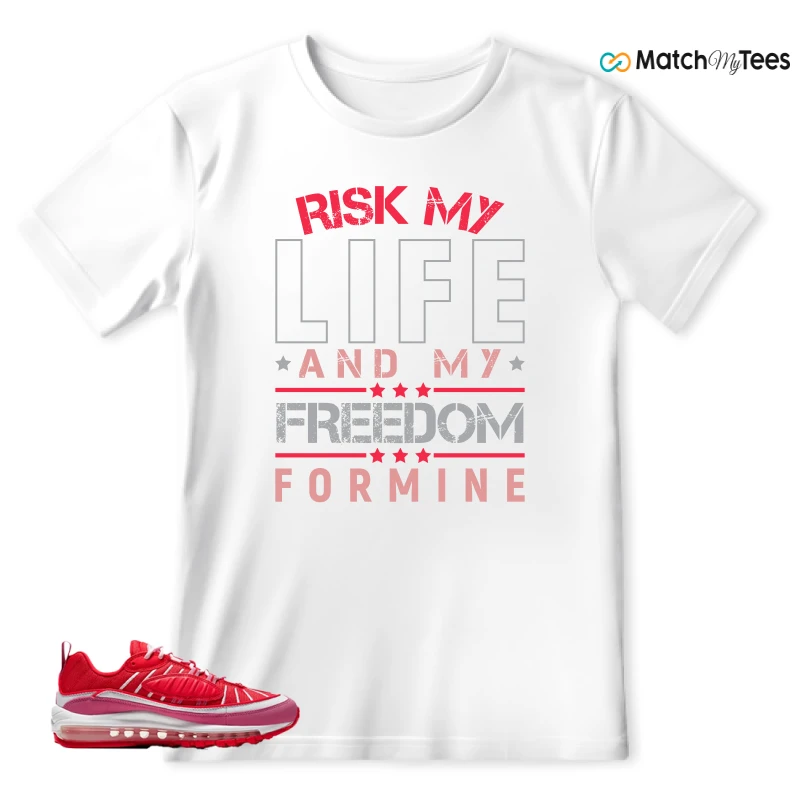 NIKE AIR MAX 98 VALENTINE’S DAY SNEAKER Matching Tees t-shirt