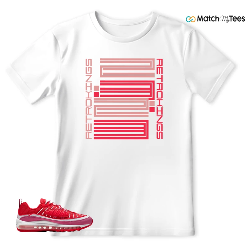 NIKE AIR MAX 98 VALENTINE’S DAY SNEAKER Matching Tees t-shirt