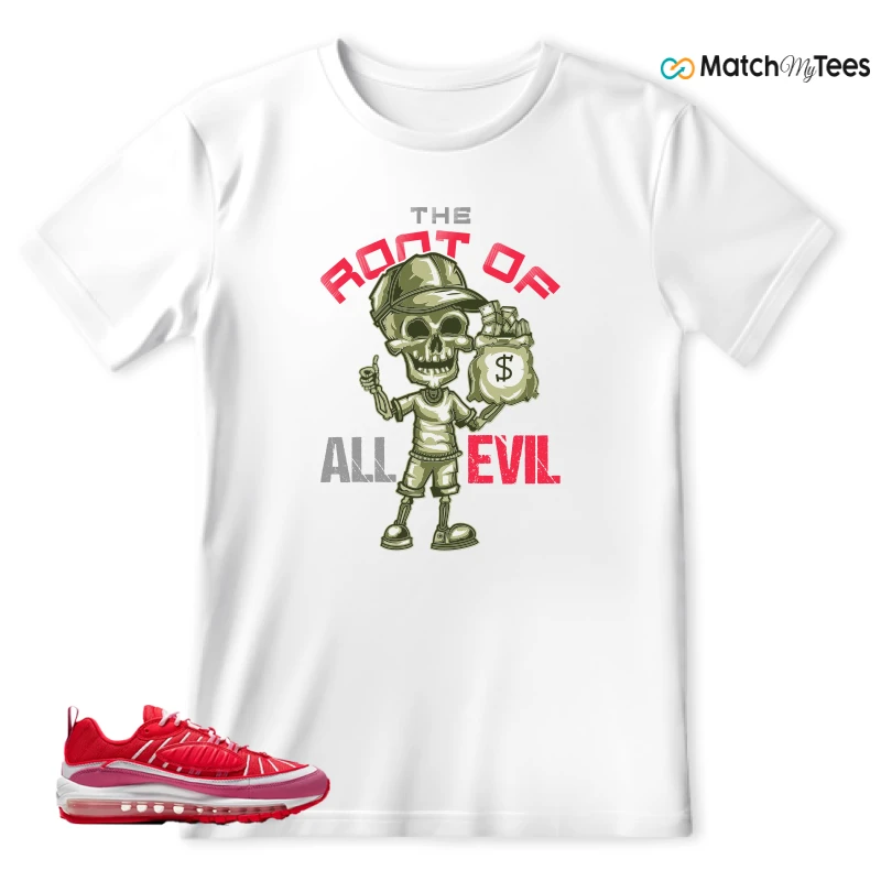 NIKE AIR MAX 98 VALENTINE’S DAY SNEAKER Matching Tees t-shirt