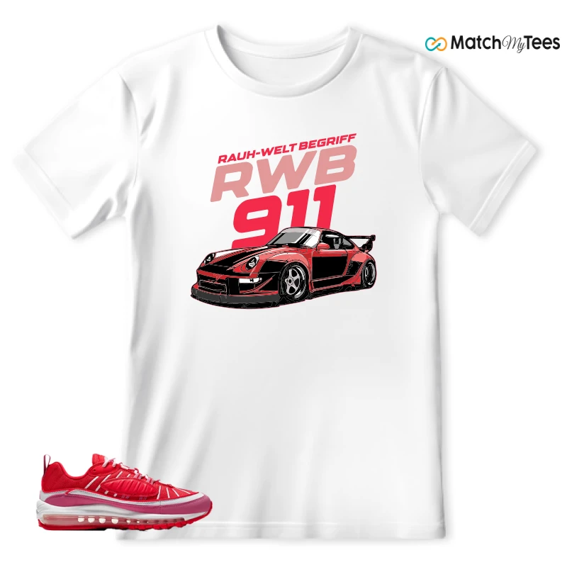 NIKE AIR MAX 98 VALENTINE’S DAY SNEAKER Matching Tees t-shirt