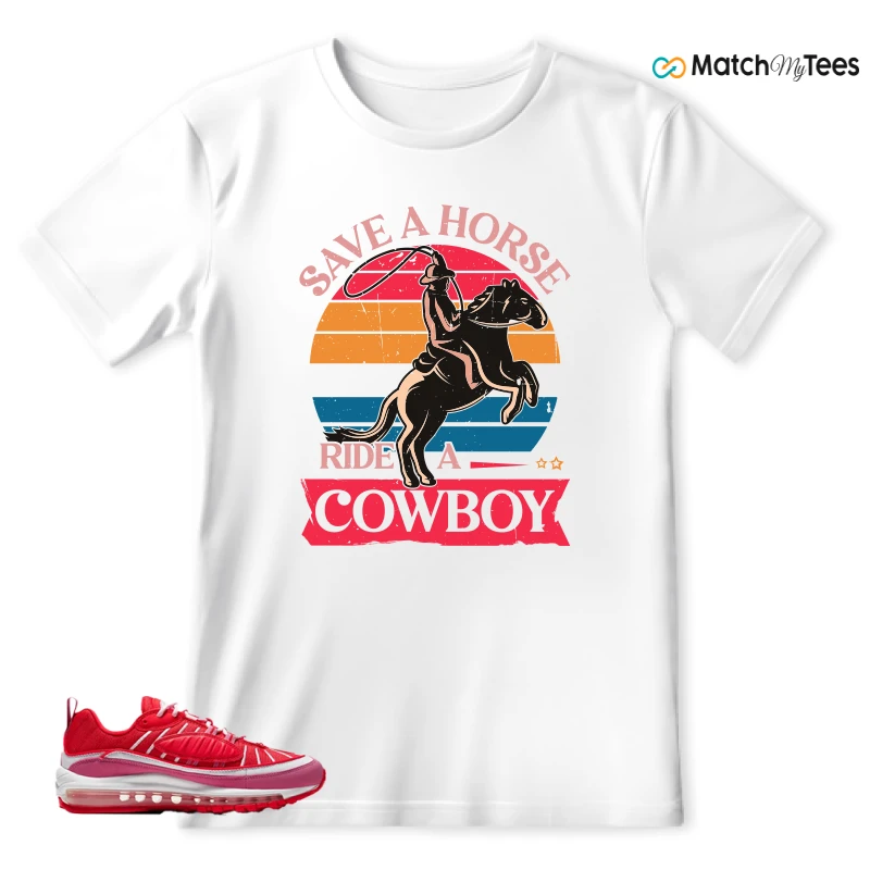 NIKE AIR MAX 98 VALENTINE’S DAY SNEAKER Matching Tees t-shirt