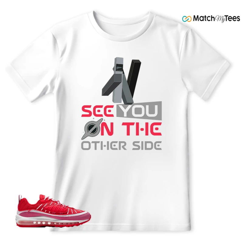 NIKE AIR MAX 98 VALENTINE’S DAY SNEAKER Matching Tees t-shirt
