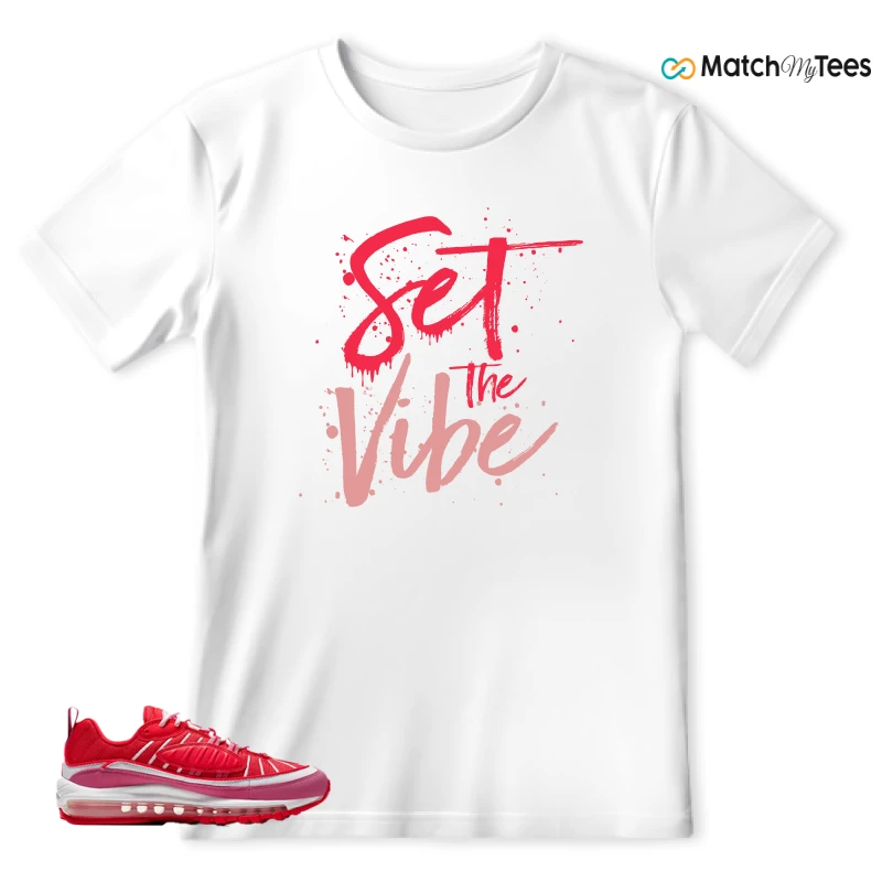 NIKE AIR MAX 98 VALENTINE’S DAY SNEAKER Matching Tees t-shirt