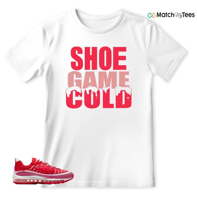 NIKE AIR MAX 98 VALENTINE’S DAY SNEAKER Matching Tees t-shirt