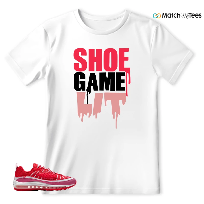 NIKE AIR MAX 98 VALENTINE’S DAY SNEAKER Matching Tees t-shirt
