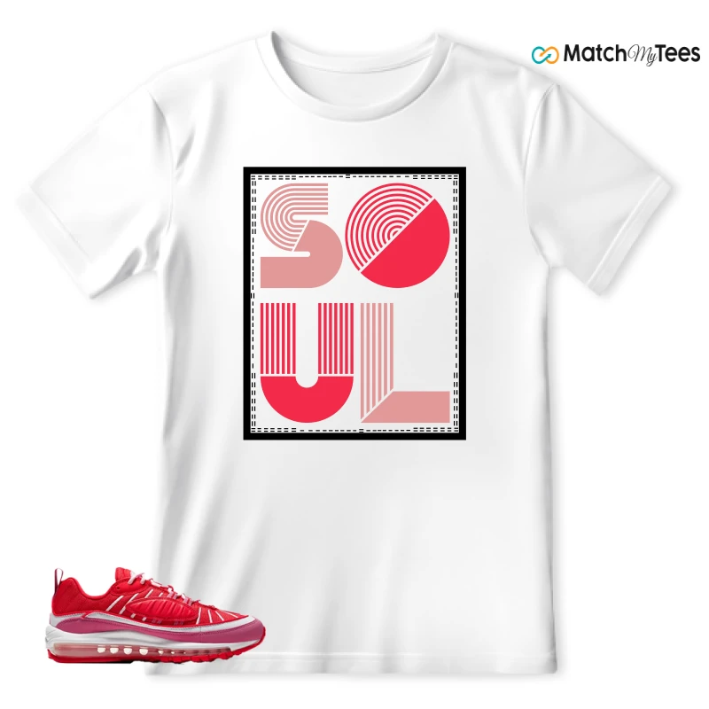 NIKE AIR MAX 98 VALENTINE’S DAY SNEAKER Matching Tees t-shirt