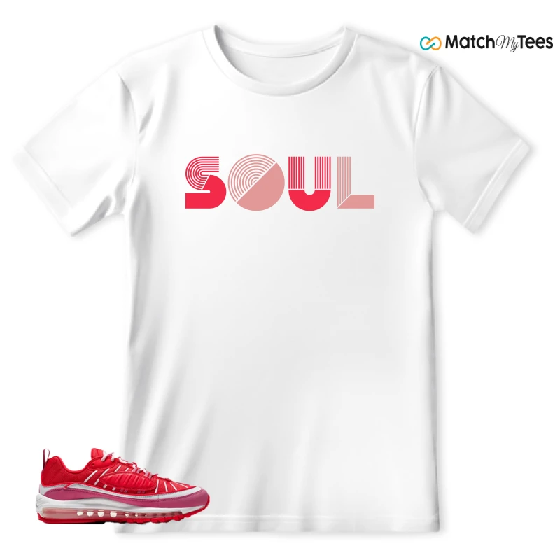 NIKE AIR MAX 98 VALENTINE’S DAY SNEAKER Matching Tees t-shirt