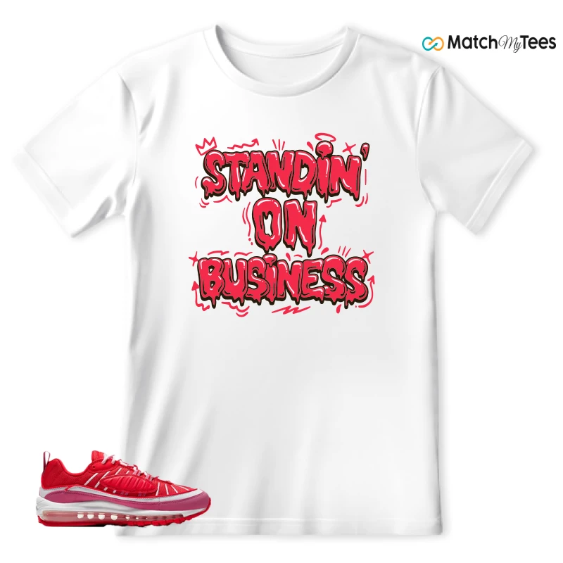 NIKE AIR MAX 98 VALENTINE’S DAY SNEAKER Matching Tees t-shirt