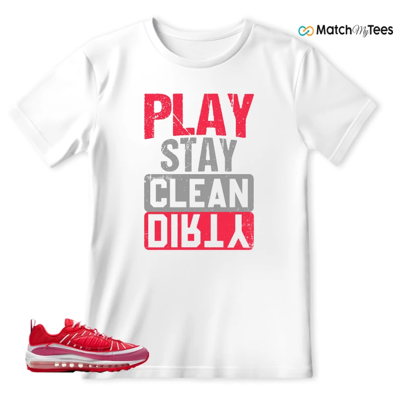 NIKE AIR MAX 98 VALENTINE’S DAY SNEAKER Matching Tees t-shirt