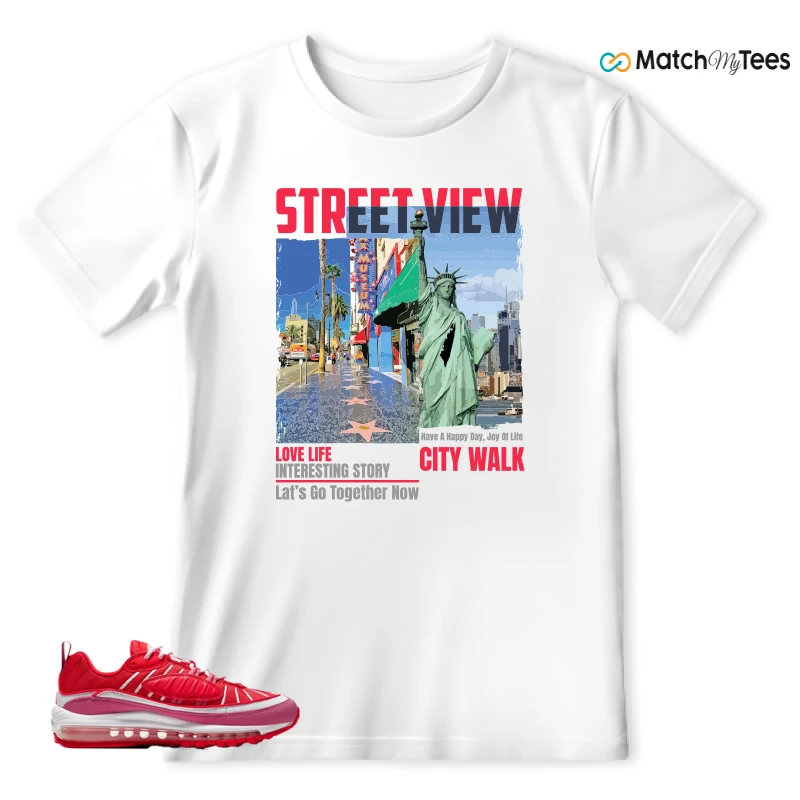 NIKE AIR MAX 98 VALENTINE’S DAY SNEAKER Matching Tees t-shirt