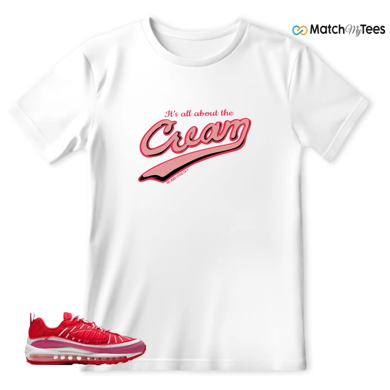 NIKE AIR MAX 98 VALENTINE’S DAY SNEAKER Matching Tees t-shirt