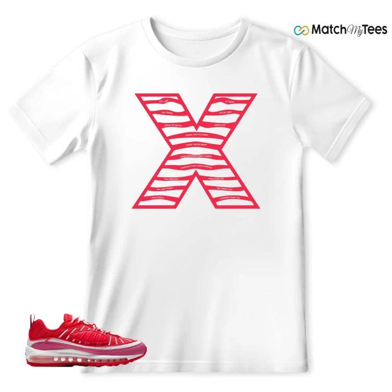 NIKE AIR MAX 98 VALENTINE’S DAY SNEAKER Matching Tees t-shirt