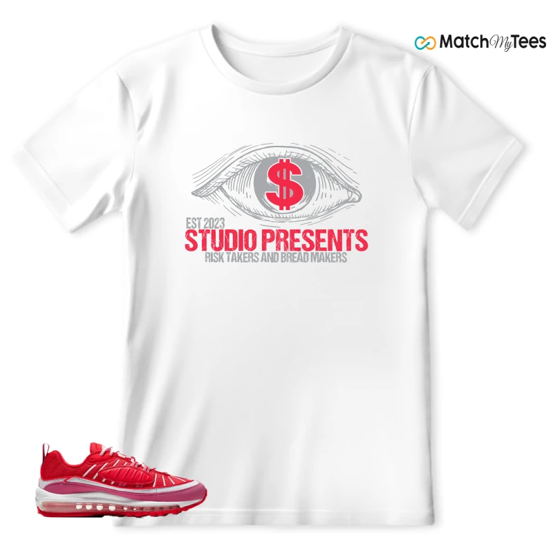 NIKE AIR MAX 98 VALENTINE’S DAY SNEAKER Matching Tees t-shirt