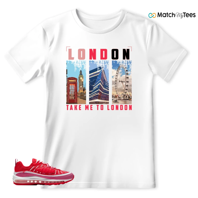 NIKE AIR MAX 98 VALENTINE’S DAY SNEAKER Matching Tees t-shirt