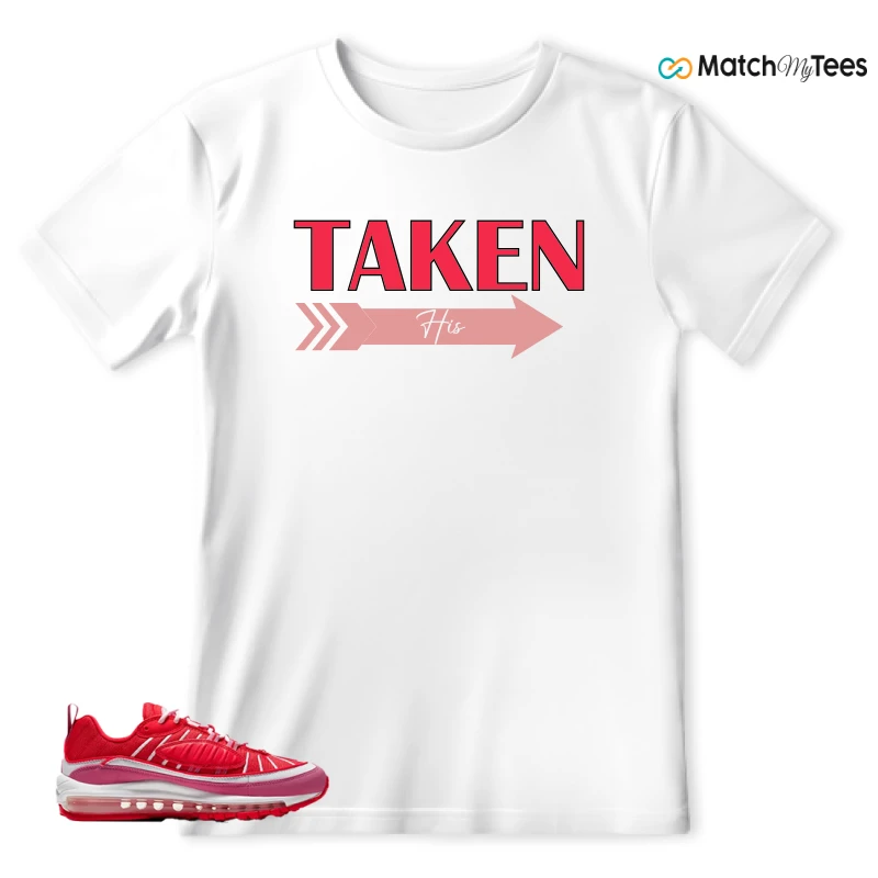 NIKE AIR MAX 98 VALENTINE’S DAY SNEAKER Matching Tees t-shirt