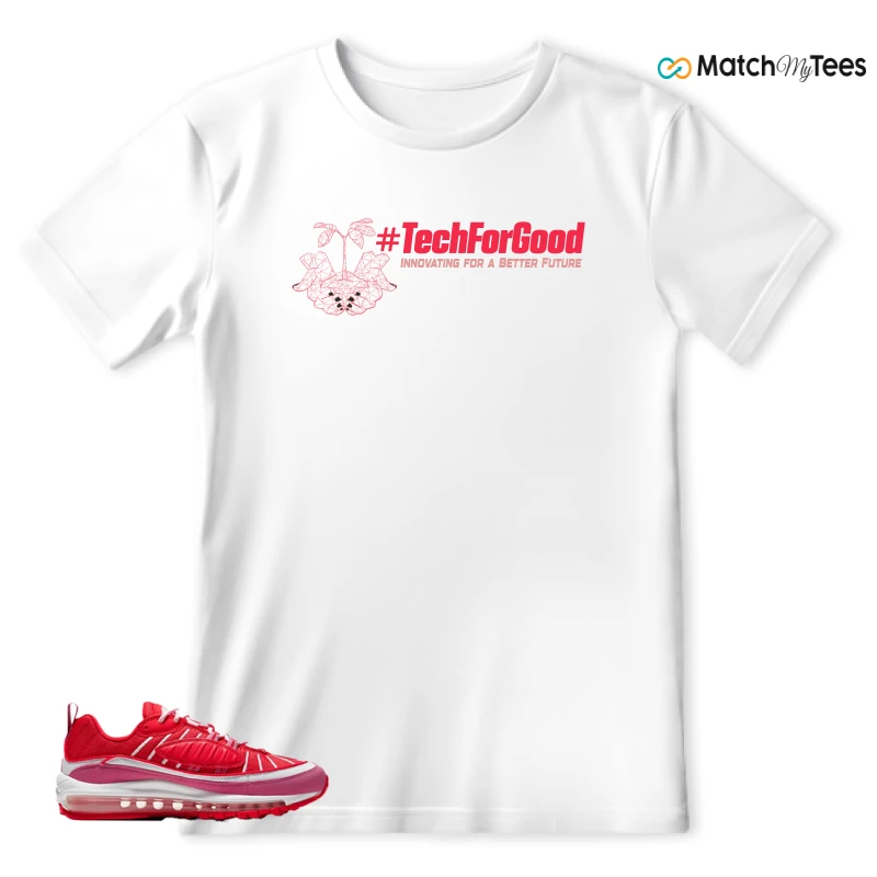 NIKE AIR MAX 98 VALENTINE’S DAY SNEAKER Matching Tees t-shirt