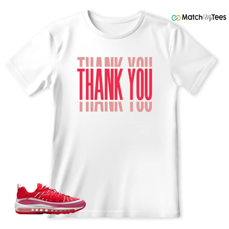 NIKE AIR MAX 98 VALENTINE’S DAY SNEAKER Matching Tees t-shirt