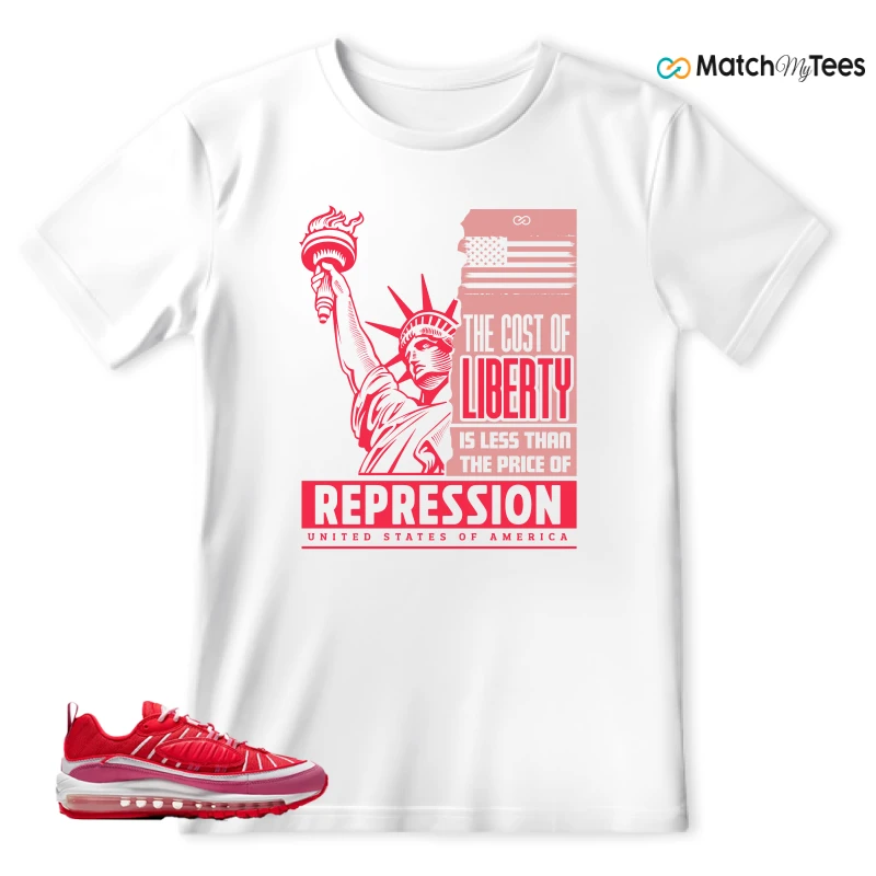 NIKE AIR MAX 98 VALENTINE’S DAY SNEAKER Matching Tees t-shirt
