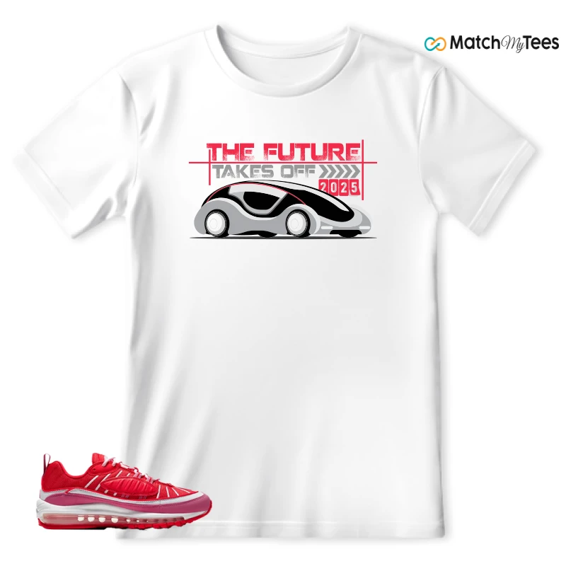 NIKE AIR MAX 98 VALENTINE’S DAY SNEAKER Matching Tees t-shirt