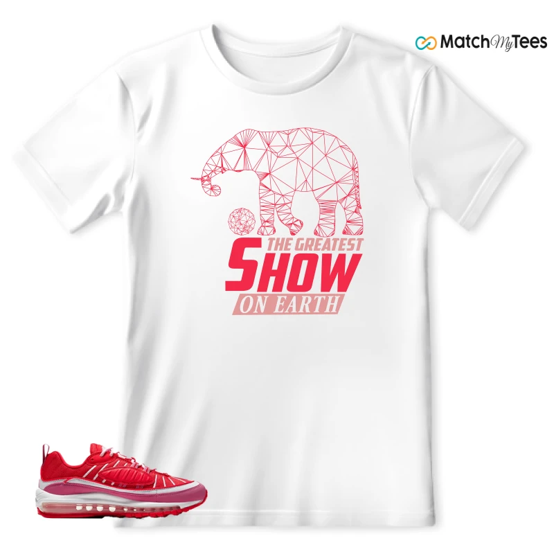 NIKE AIR MAX 98 VALENTINE’S DAY SNEAKER Matching Tees t-shirt