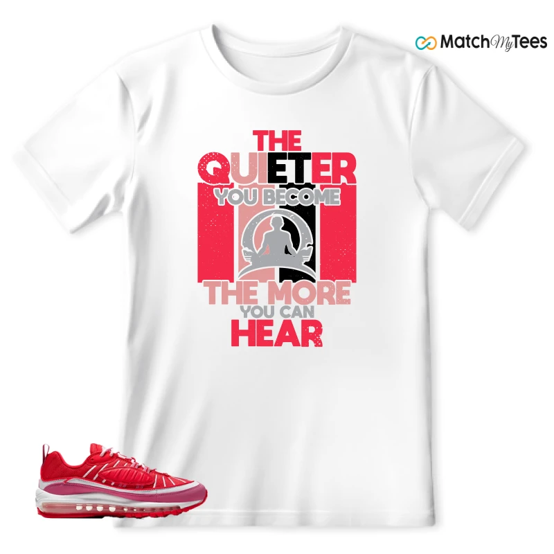 NIKE AIR MAX 98 VALENTINE’S DAY SNEAKER Matching Tees t-shirt