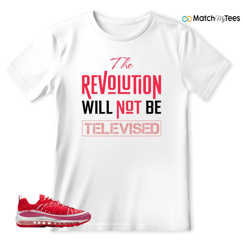 NIKE AIR MAX 98 VALENTINE’S DAY SNEAKER Matching Tees t-shirt