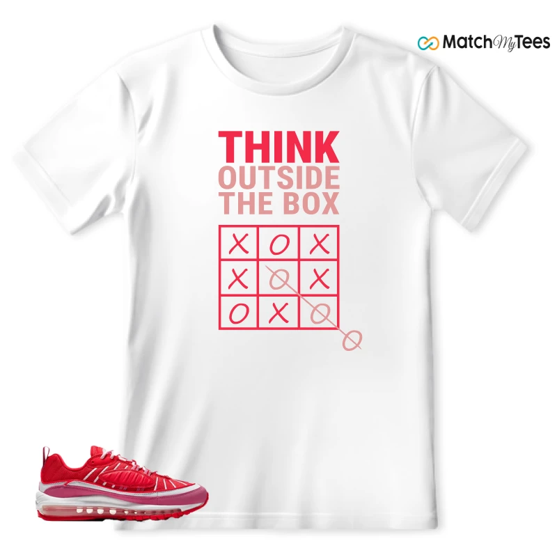 NIKE AIR MAX 98 VALENTINE’S DAY SNEAKER Matching Tees t-shirt