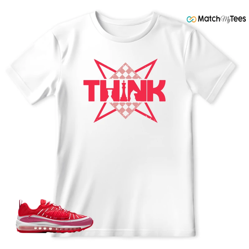 NIKE AIR MAX 98 VALENTINE’S DAY SNEAKER Matching Tees t-shirt