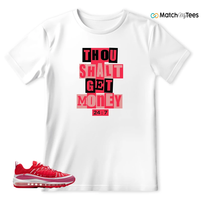NIKE AIR MAX 98 VALENTINE’S DAY SNEAKER Matching Tees t-shirt