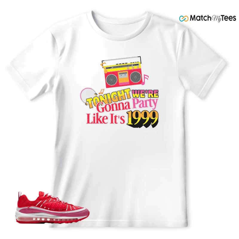 NIKE AIR MAX 98 VALENTINE’S DAY SNEAKER Matching Tees t-shirt