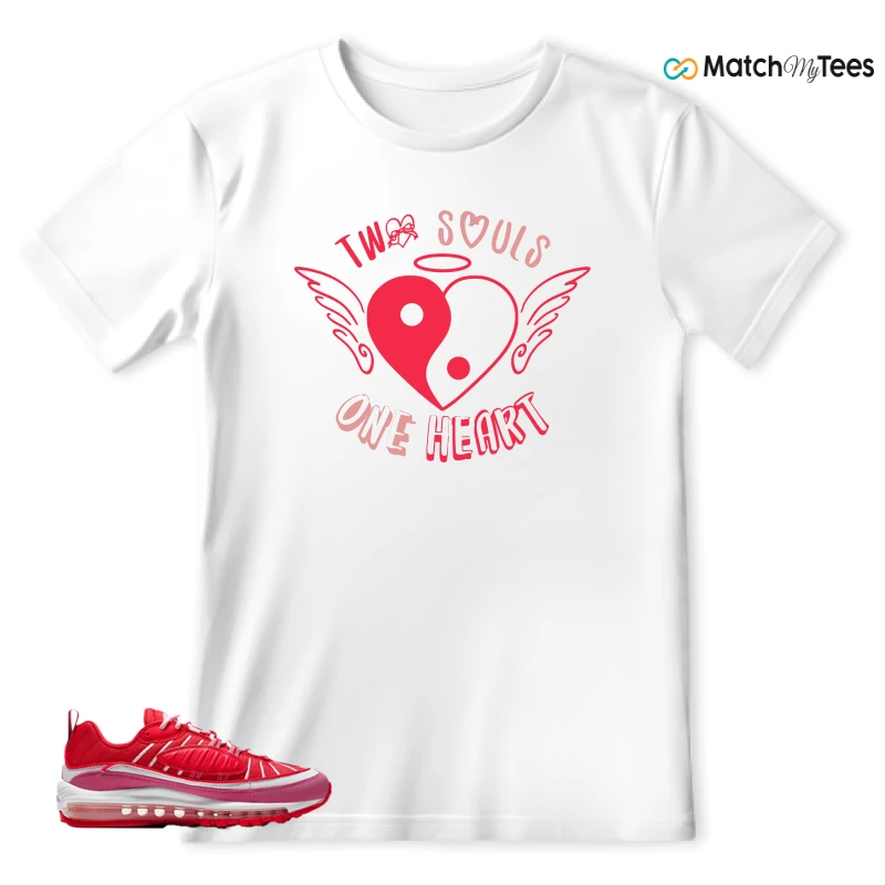 NIKE AIR MAX 98 VALENTINE’S DAY SNEAKER Matching Tees t-shirt