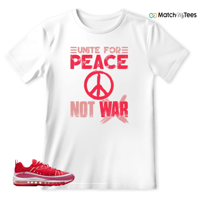 NIKE AIR MAX 98 VALENTINE’S DAY SNEAKER Matching Tees t-shirt